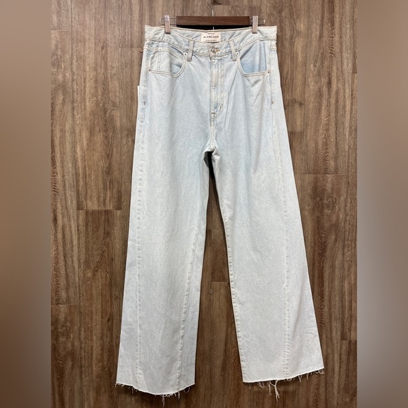 NEW SLVRLAKE Grace Twisted Seam in Hard Luck - Picture 3 of 15